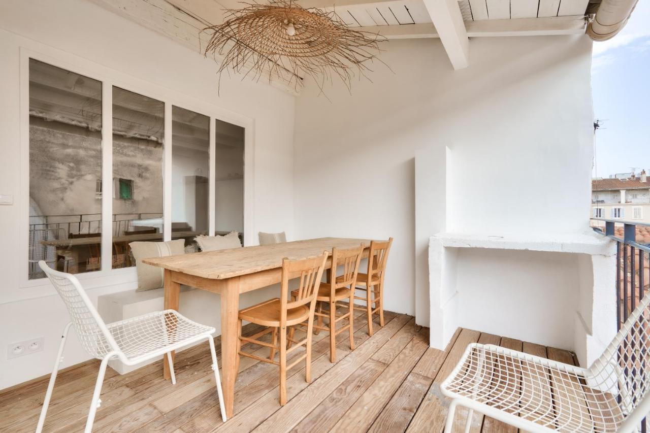 Apartamento Nocnoc - Le Nid Marsella Exterior foto