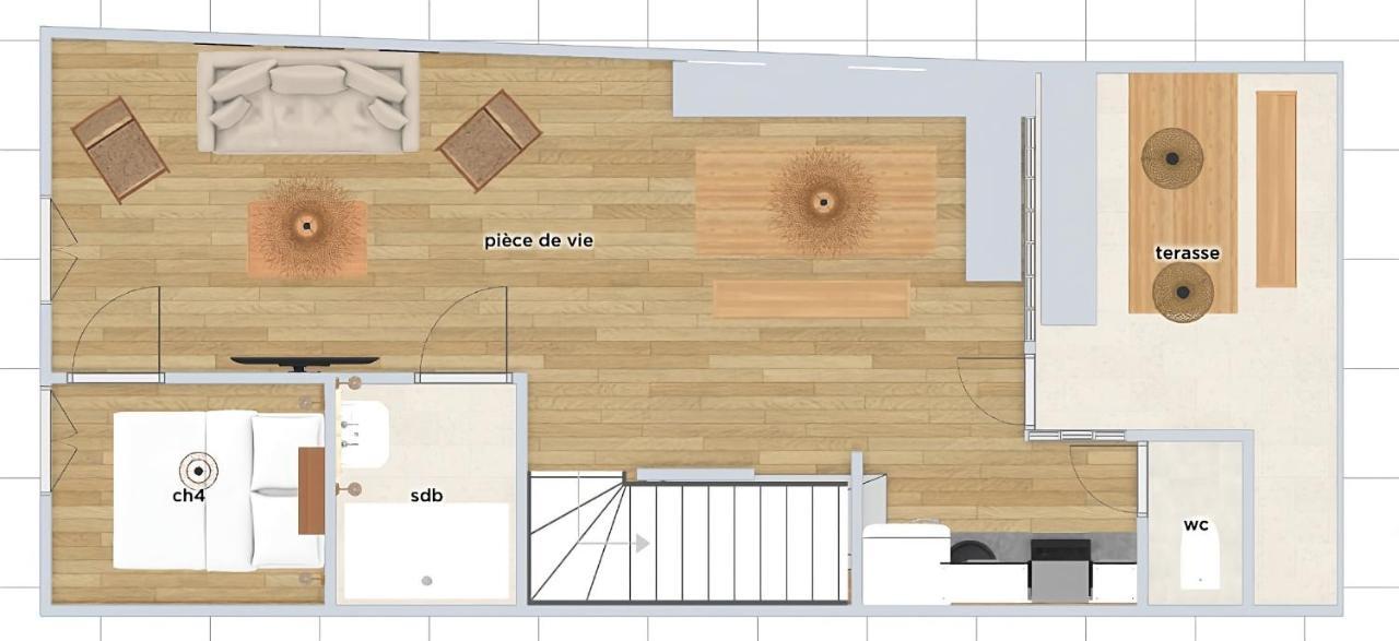 Apartamento Nocnoc - Le Nid Marsella Exterior foto